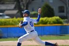 Baseball vs MIT  Wheaton College Baseball vs MIT in the  NEWMAC Championship game. - (Photo by Keith Nordstrom) : Wheaton, baseball, NEWMAC